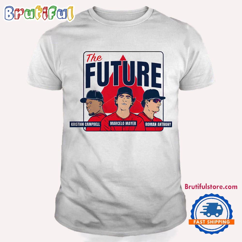 Roman Anthony Kristian Campbell And Marcelo Mayer The Future T Shirt