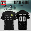 Royal Blood UK Tour 2026 Limited Edition Signature Custom Name & Number Hoodie T-Shirt