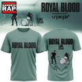 Royal Blood UK Tour 2026 Signature New Design 3D Shirt Hoodie T-Shirt