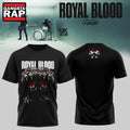 Royal Blood UK Tour 2026 Signed Special New Hoodie T-Shirt