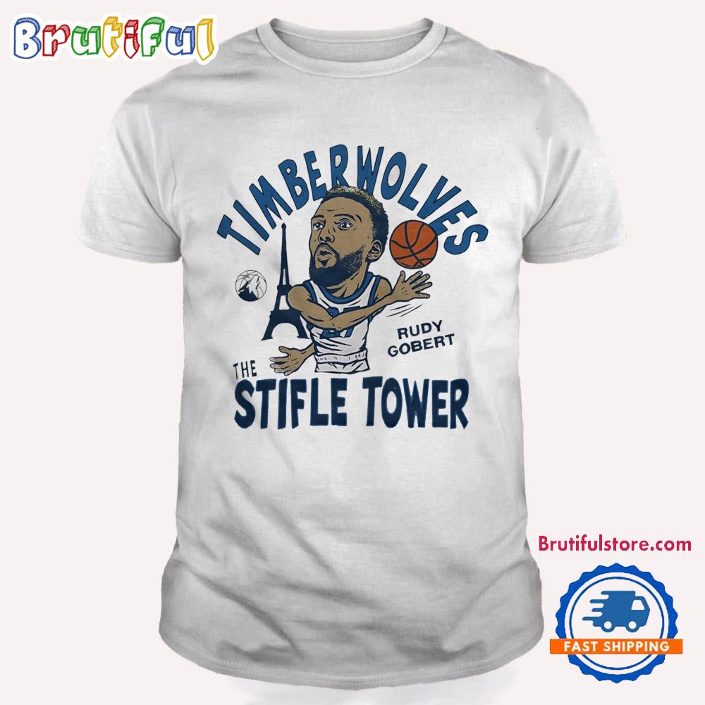 Rudy Gobert 20-20 Timberwolves Lakers NBA Playoffs T Shirt
