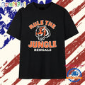 Rule the Jungle Cincinnati Bengals NFL Football T Shirt
