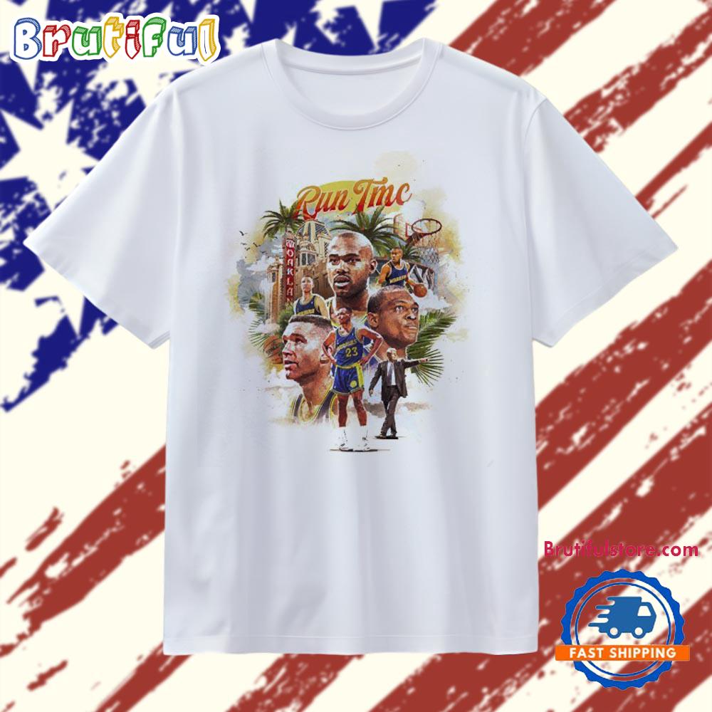 Run TMC Hardaway Richmond Mullin Golden State Warriors coach Don Nelson T Shirt