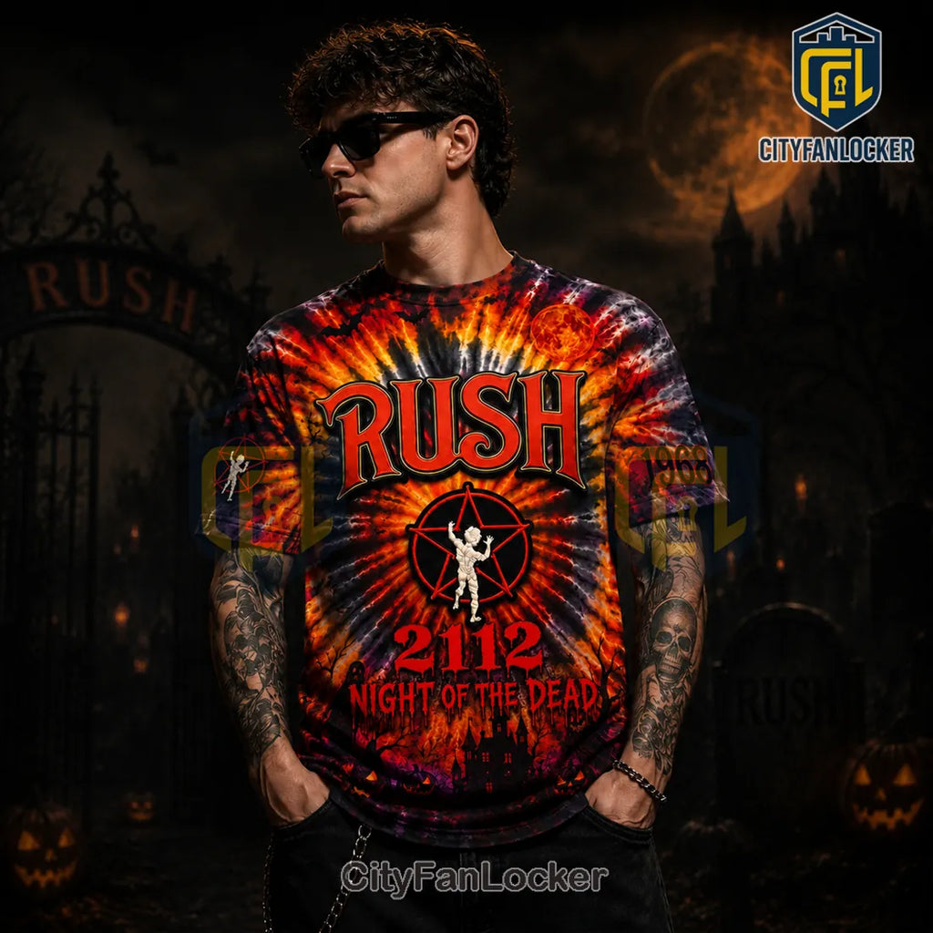 Rush 2112 Night of the Dead T-Shirt