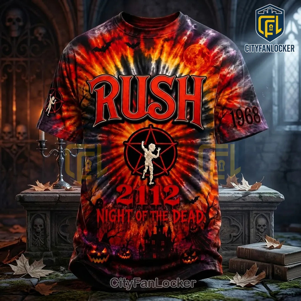 Rush 2112 Night of the Dead T-Shirt