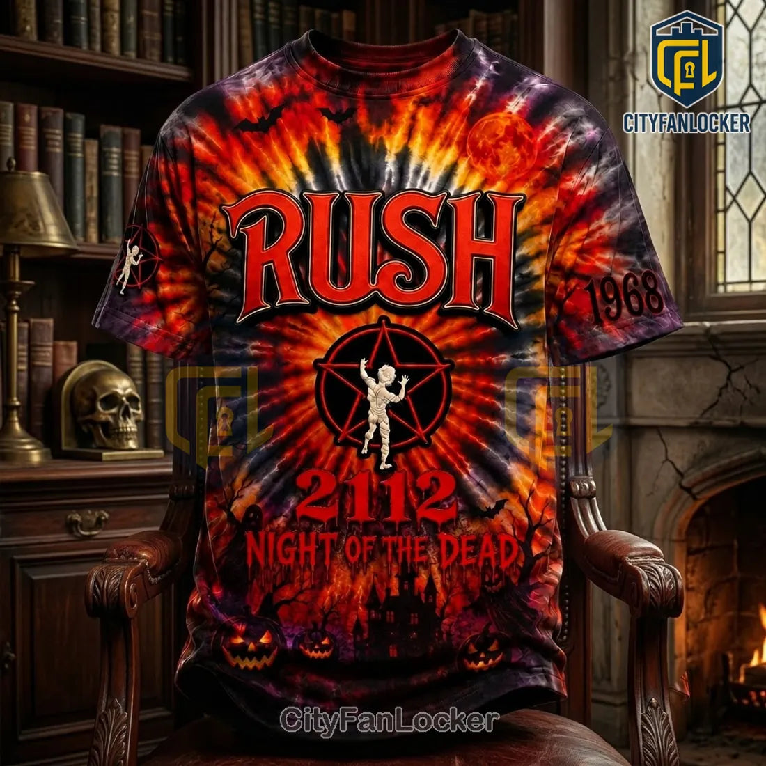 Rush 2112 Night of the Dead T-Shirt
