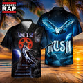 Rush 2112 Starman Summer Aloha Hawaiian Shirt, Music Hawaiian Shirt