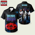 Rush Band 2112 Album Black Hawaiian Shirt, Music Hawaiian Shirt
