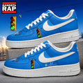RUSH Fifty Something Tour 2026 Air Force 1 Sneakers Shoes , Music Air Force 1 Shoes