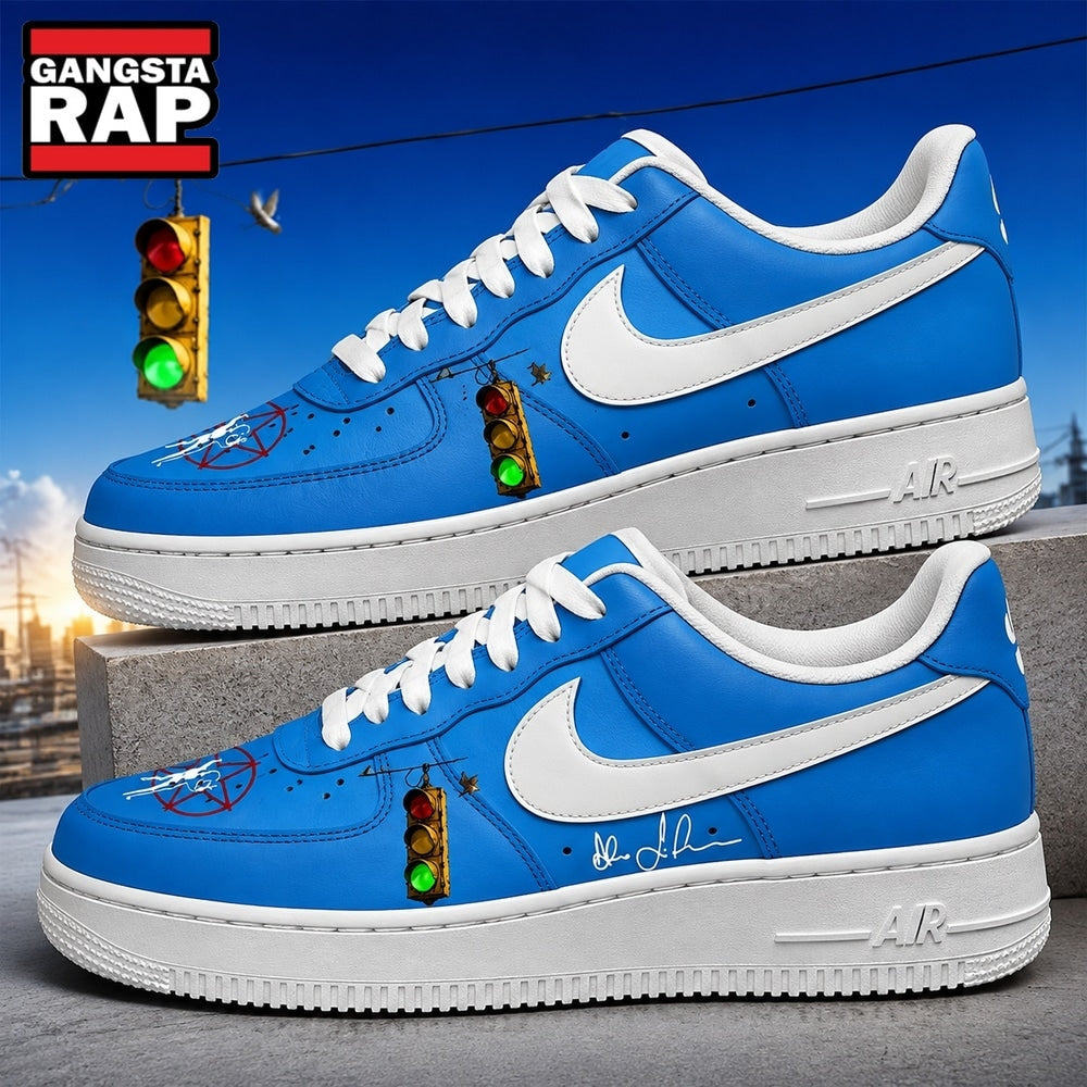 RUSH Fifty Something Tour 2026 Air Force 1 Sneakers Shoes , Music Air Force 1 Shoes
