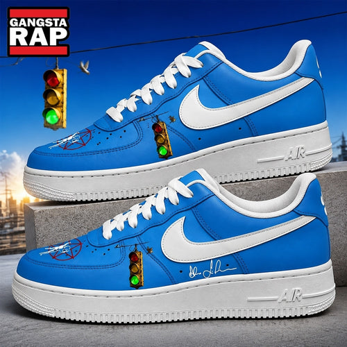RUSH Fifty Something Tour 2026 Air Force 1 Sneakers Shoes , Music Air Force 1 Shoes
