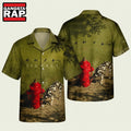 Rush Rock Band Signals Hawaiian Shirt, Music Hawaiian Shirt