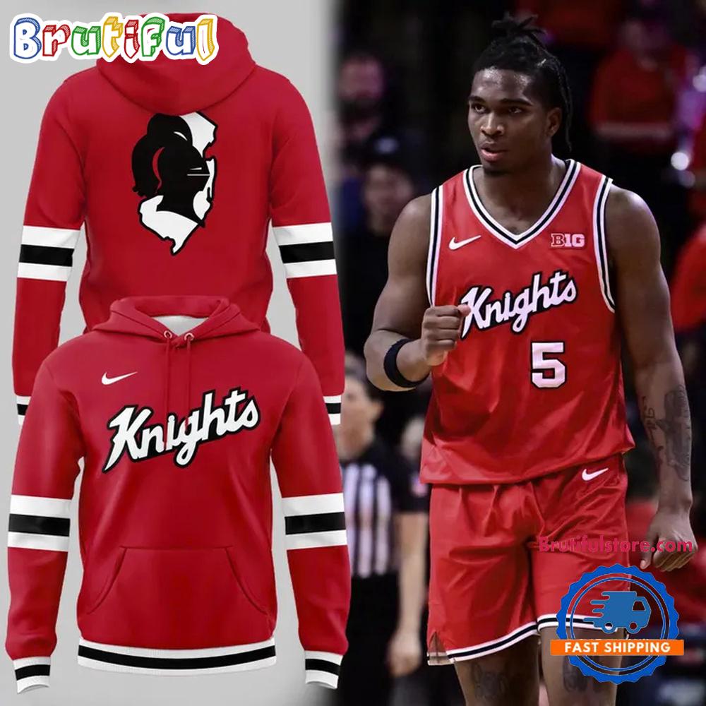 Rutgers Scarlet Knights Basketball Back to ’76 Uniform 2026 Hoodie T-Shirt
