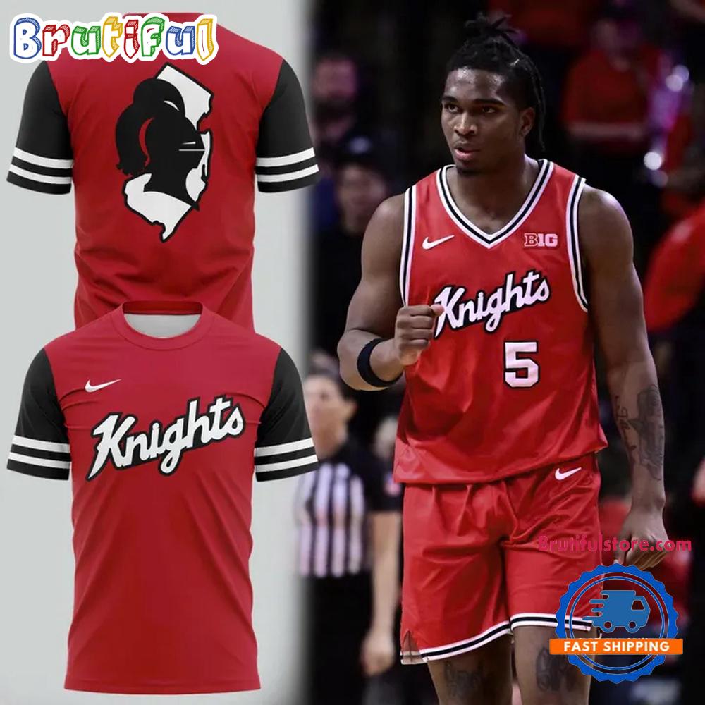 Rutgers Scarlet Knights Basketball Back to ’76 Uniform 2026 Hoodie T-Shirt