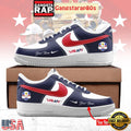 Ryder Cup USA 2025 Navy Custom Air Force 1 Shoes Running Sneakers