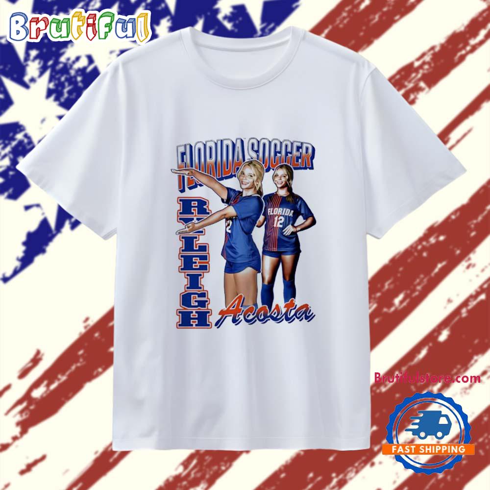 Ryleigh Acosta Florida Gators Illustrated T Shirt