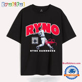 Ryne Sandberg Ryno Swing Chicago Cubs Signature T Shirt