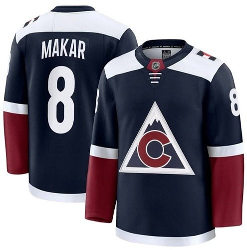NHL Colorado Avalanche Custom Name Premium Hockey Jersey
