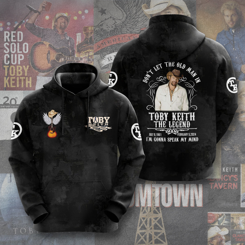 Toby Keith 3D Apparel – HOATT 6153