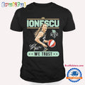 Sabrina Ionescu New York Liberty We Trust Signature T Shirt