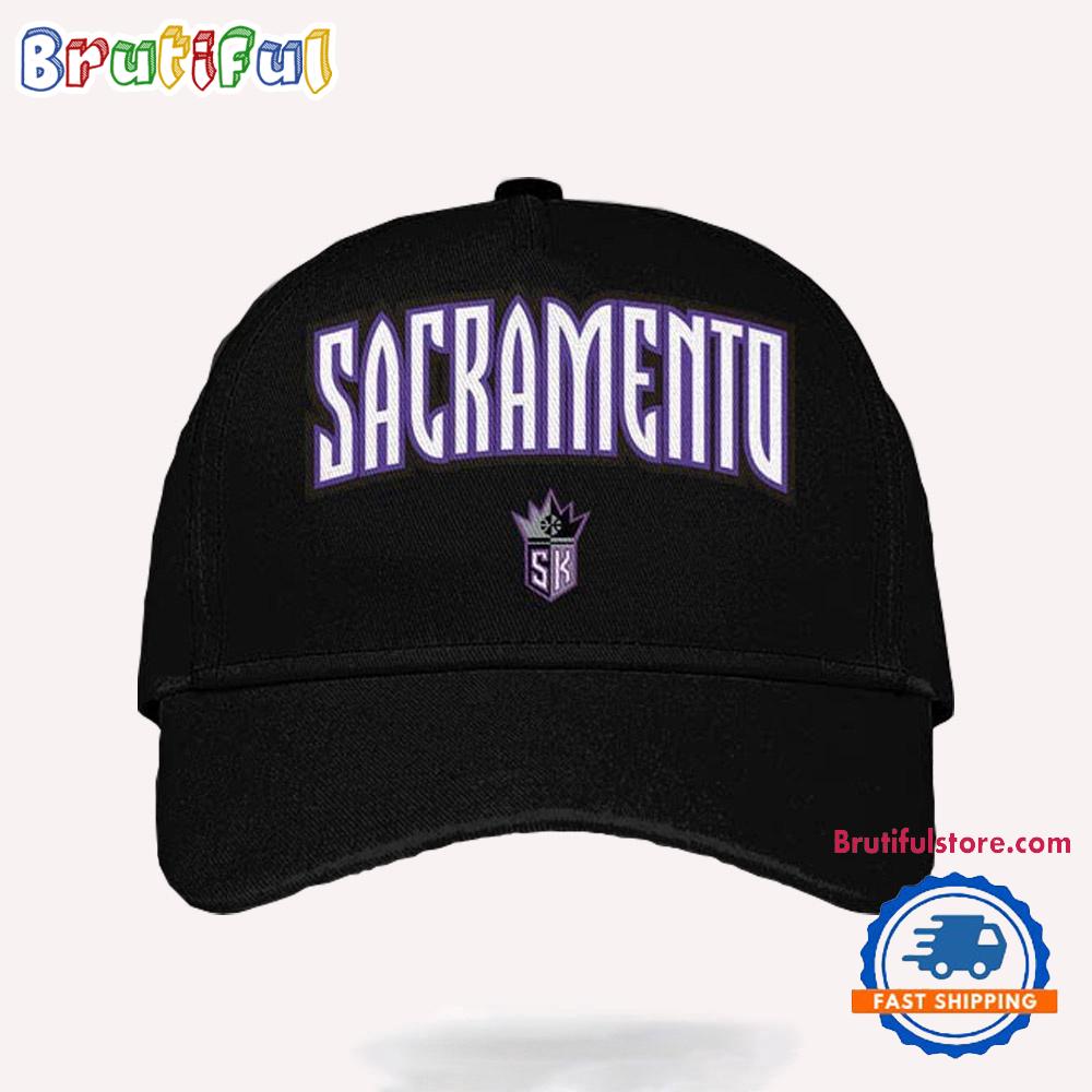 Sacramento Kings 2025 Basketball New Season Cap Hats