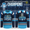 Saguenéens Chicoutimi 2026 Champions Limited Edition QMJHL Hockey Jersey