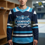 Saguenéens Chicoutimi 2026 Champions Limited Edition QMJHL Hockey Jersey