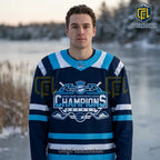 Saguenéens Chicoutimi 2026 Champions Limited Edition QMJHL Hockey Jersey