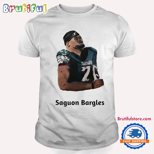 Saguon Bargles Philadelphia Eagles Saquon Barkley Parody T Shirt