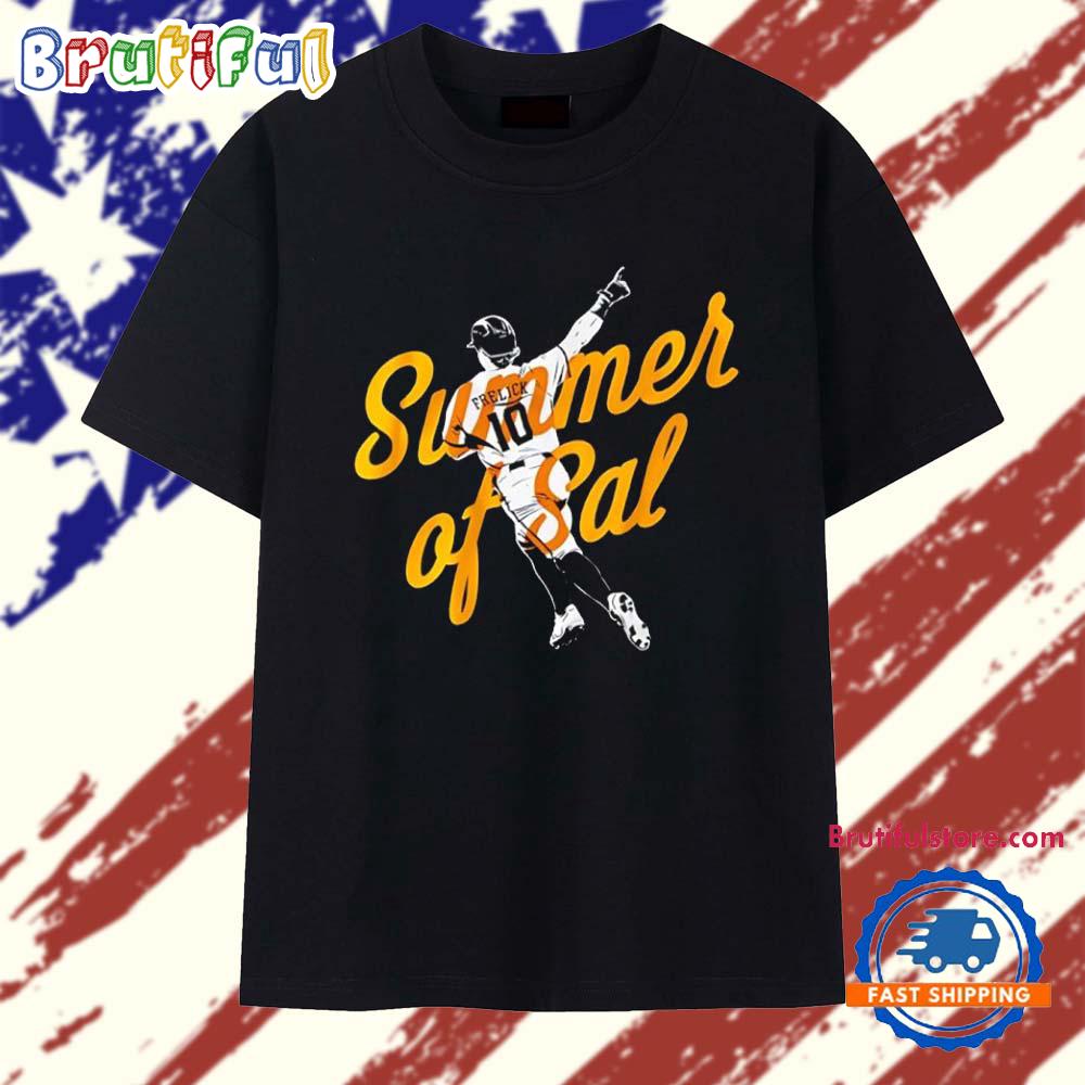 Sal Frelick Milwaukee Brewers Summer of Sal T Shirt