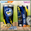SALE Personalize NRL Big Logo Team Parramatta Eels Tumbler