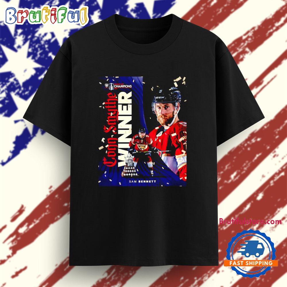 Sam Bennett is the 2025 Conn Smythe Trophy Winner T Shirt
