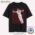 Sammy Sosa Slammin’ Sammy Superstar Chicago Cub T Shirt