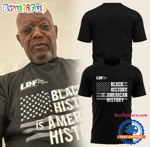 Samuel L. Jackson Graphics Black History Limited Edition 3D Shirt