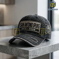 San Antonio Spurs 1973-2026 Western Conference Champions Distressed Denim Cap