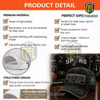 San Antonio Spurs 1973-2026 Western Conference Champions Distressed Denim Cap