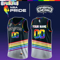 San Antonio Spurs 2026 NBA x Pride Day Limited Edition Basketball Jersey