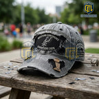 San Antonio Spurs 2026 Western Conference Champions Distressed Grey Baseball Cap