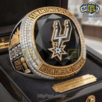 San Antonio Spurs 2026 Western Conference Champions Ring