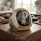 San Antonio Spurs 2026 Western Conference Champions Ring
