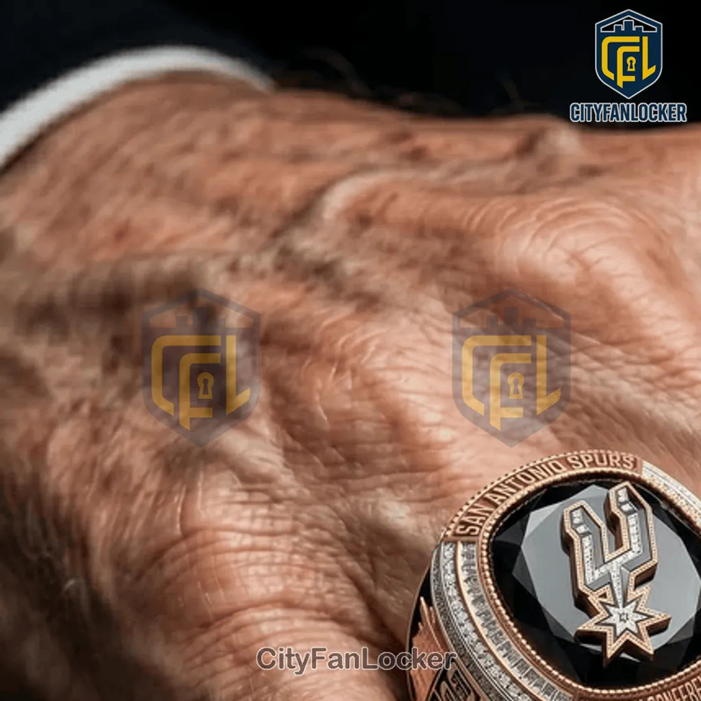 San Antonio Spurs 2026 Western Conference Champions Ring