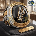 San Antonio Spurs 2026 Western Conference Champions Ring