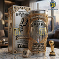 San Antonio Spurs 2026 Western Conference Champions Stanley Tumbler
