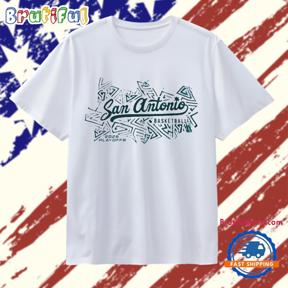 San Antonio Spurs basketball Fiesta 2026 Playoffs T Shirt