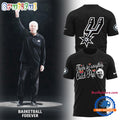 San Antonio Spurs Coach Gregg Popovich Thank For Everything 2025 3D Printed Shirt