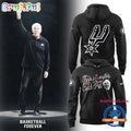 San Antonio Spurs Coach Gregg Popovich Thank For Everything 2025 Hoodie