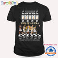 San Antonio Spurs End Of An Era 2025 T Shirts