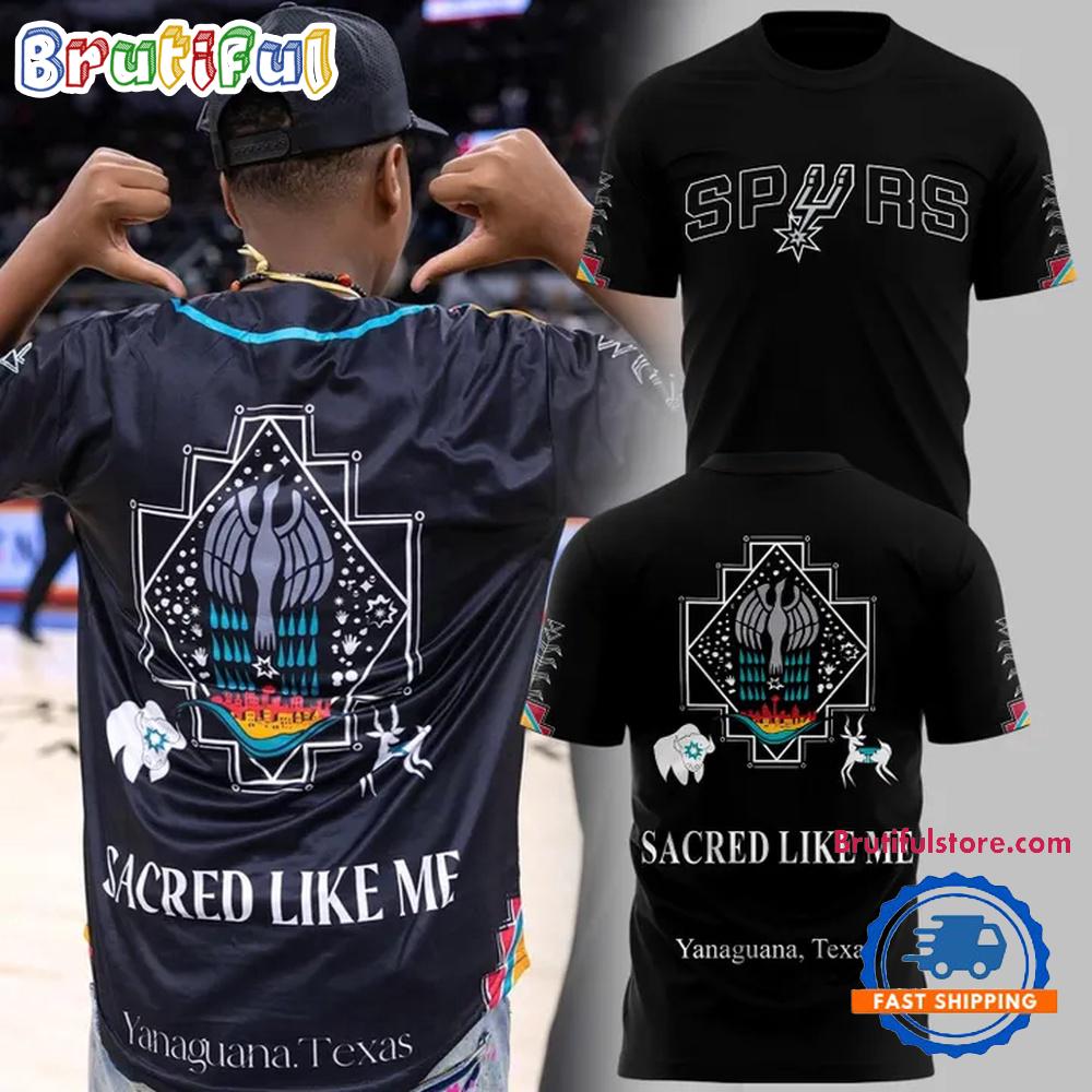 San Antonio Spurs Native American Heritage Night 2026 Hoodie T-Shirt