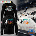 San Antonio Spurs Ready To Ride 2026 Black Hoodie