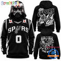 San Antonio Spurs x Cero Miedo WWE Superstar Penta 2026 Hoodie